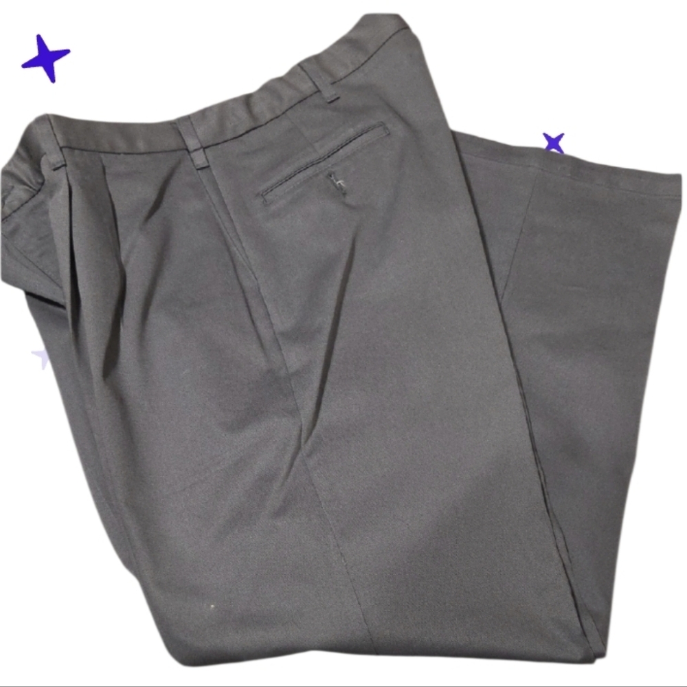 New Timber Creek Wrangler Gray Dress Pants 40/30